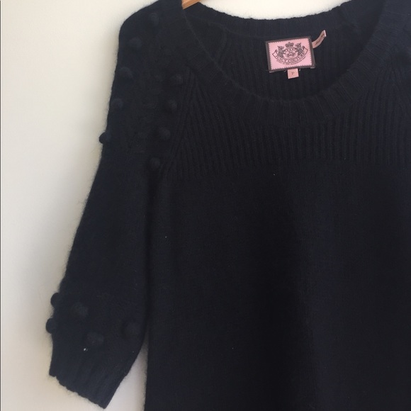 juicy couture sweater dress size P - Picture 2 of 3